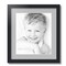 ArtToFrames 16x18" Matted Picture Frame with 12x14" Single Mat Photo Opening Framed in 1.25" Black and 2" Mat (FWM-3926-16x18)